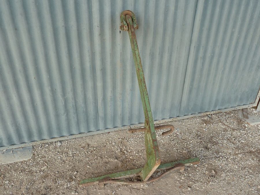 Potences de levage pour semoirs NODET 111111 10290 Marcilly-le-hayer