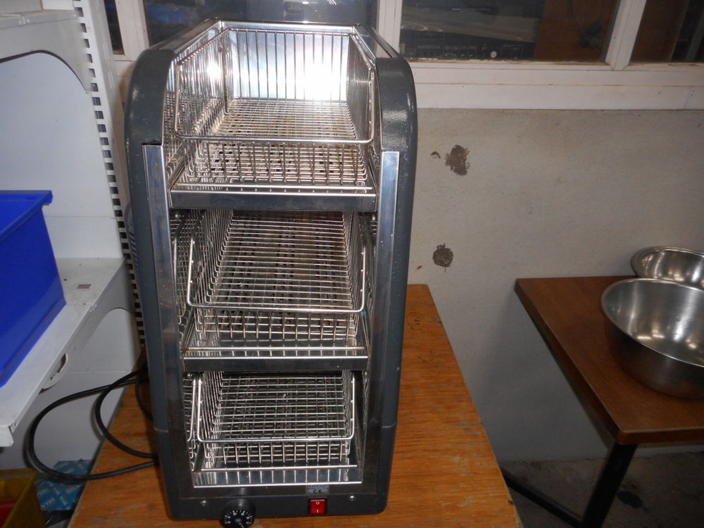 Chauffe-tasses a caf&eacute; inox ASTORIA 40 88300 Neufch�teau