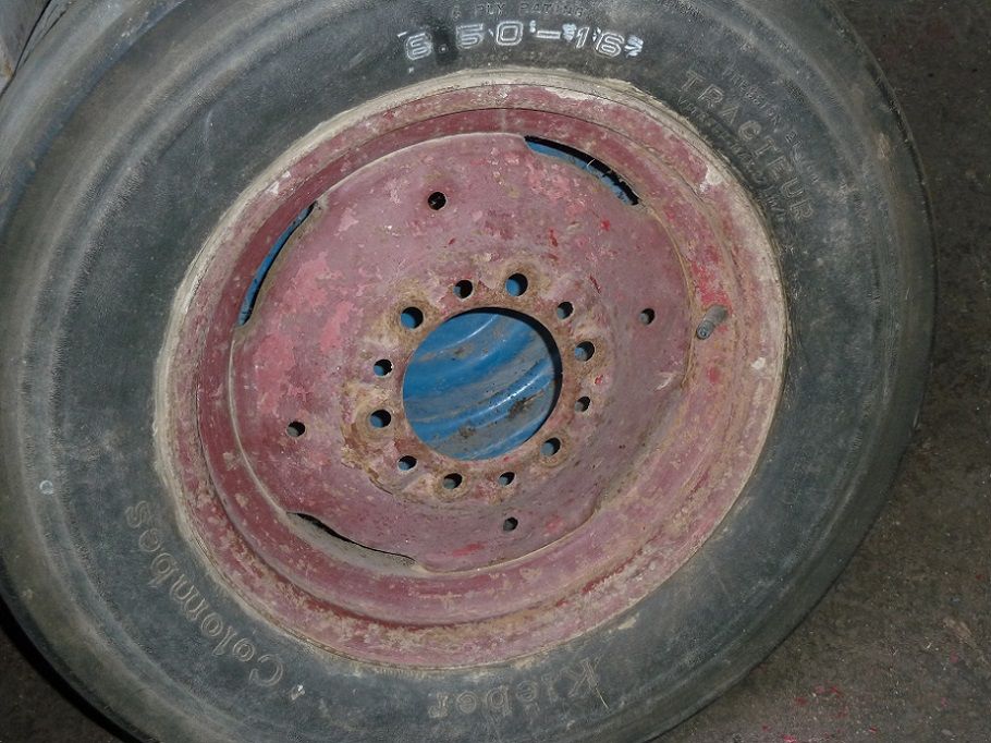 1 Jante acier 16 pouces r&eacute;f 120422 55 10290 Marcilly-le-hayer