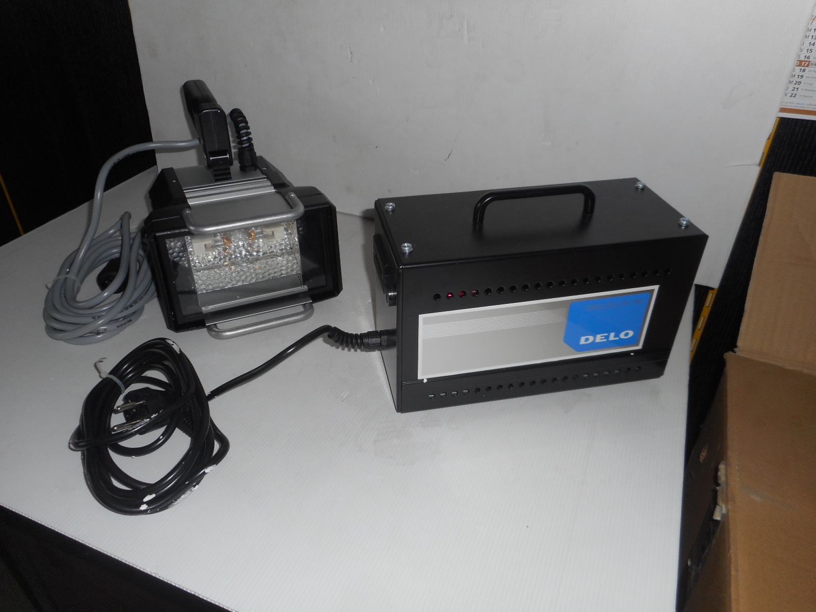 Lampe UV portative DELOLUX 06 180 88300 Neufch�teau