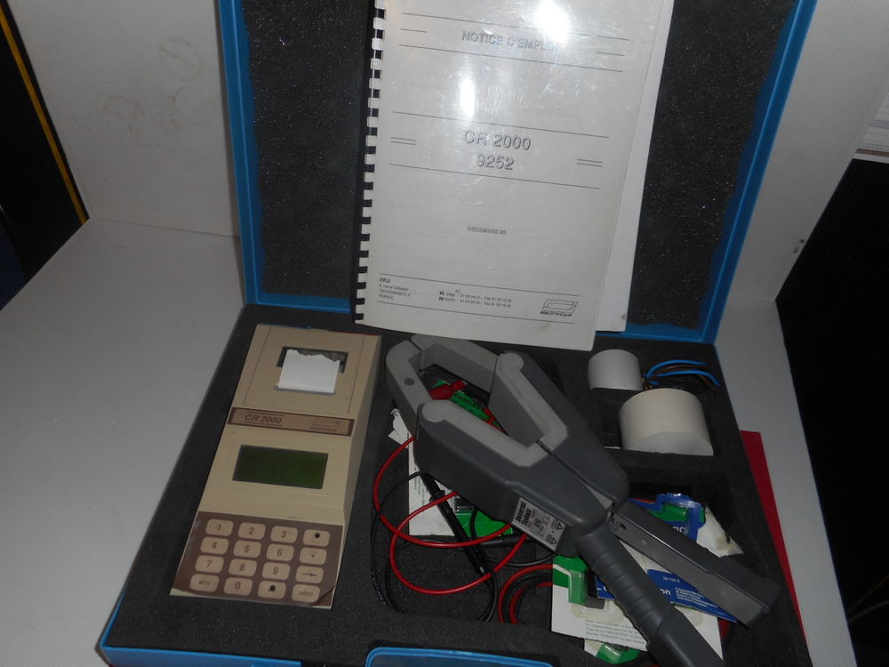 Contr&ocirc;leur de r&eacute;seau  &eacute;lectronique CR2000 9252 190 88300 Neufch�teau