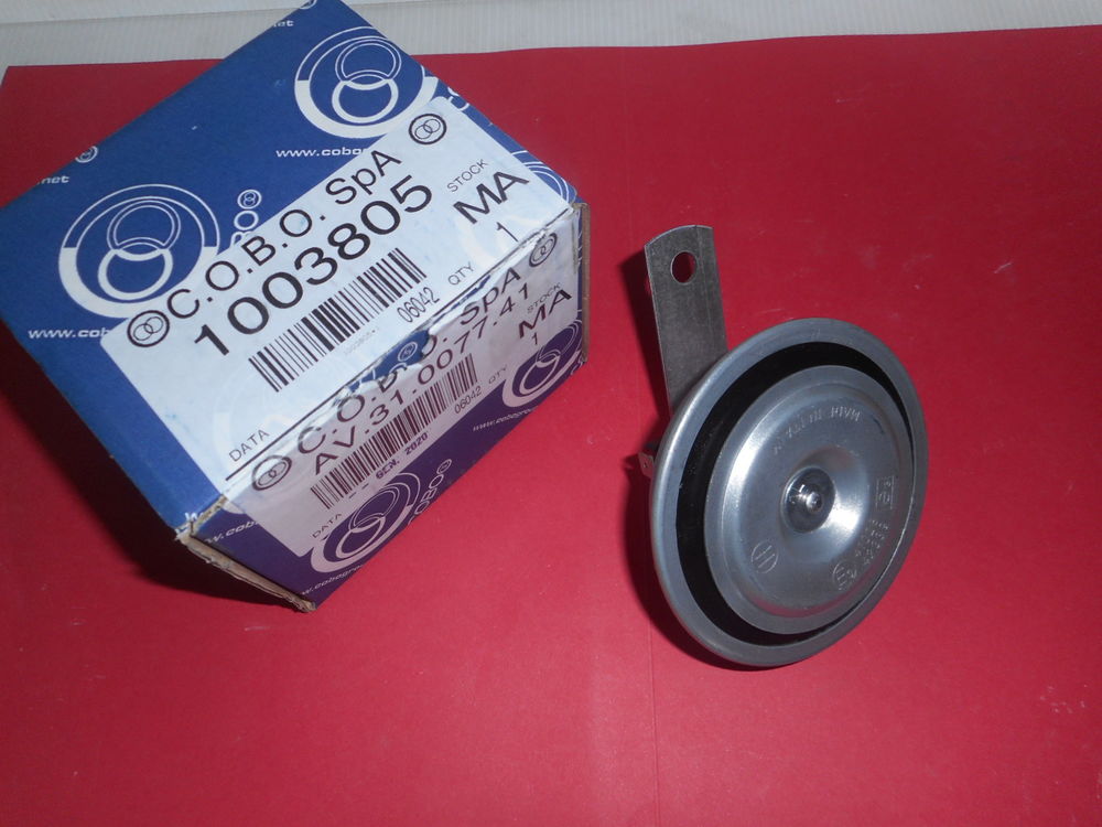 Klaxon avertisseur sonore COBO AV31000741 10 88300 Neufch�teau