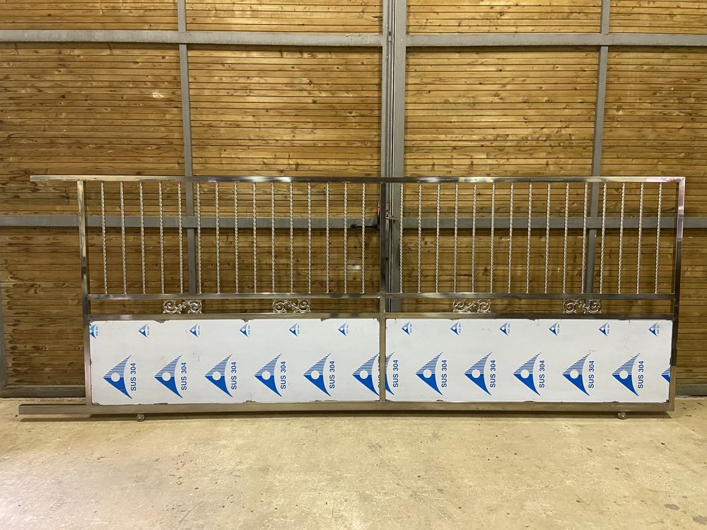 Portail inox 2000 33210 Preignac