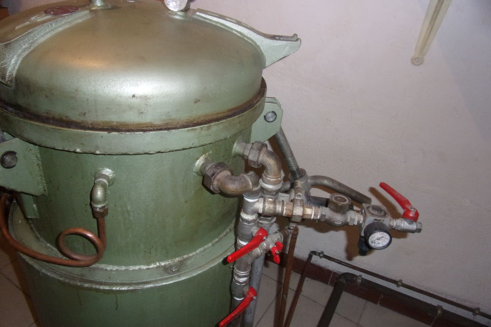 AUTOCLAVE  CONSERVE 8000 66460 Maury