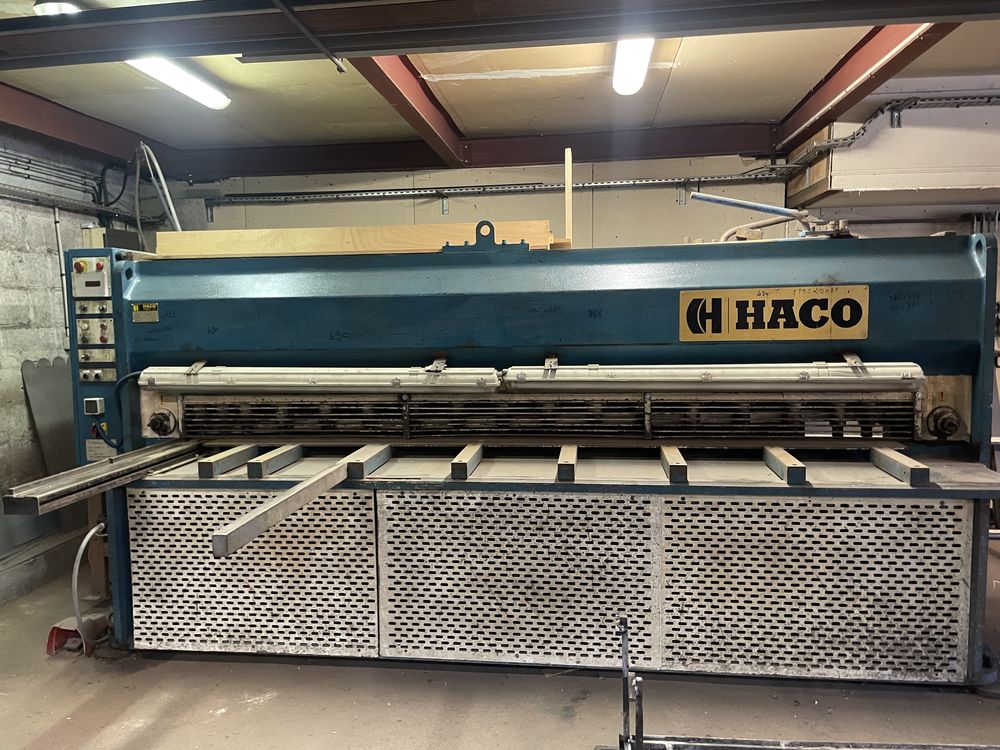 Cisaille Guillotine HACO 4000 94500 Champigny-sur-marne