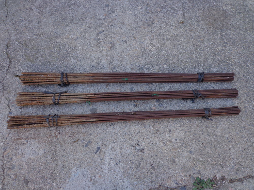 Lots de Tiges  en acier  en paquets de 25 tiges 0 34400 Saint-christol