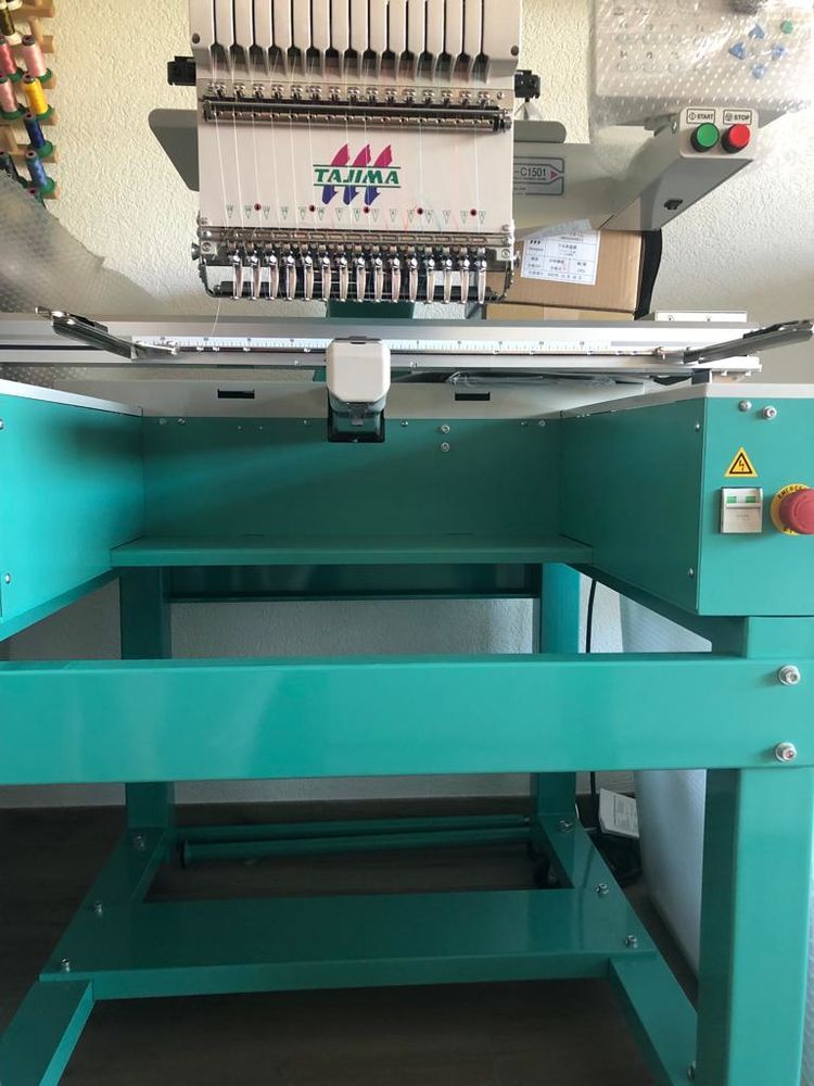 BRODEUSE INDUSTRIELLE MONO-T&Ecirc;TE TAJIMA TWMX 12680 17100 Saintes