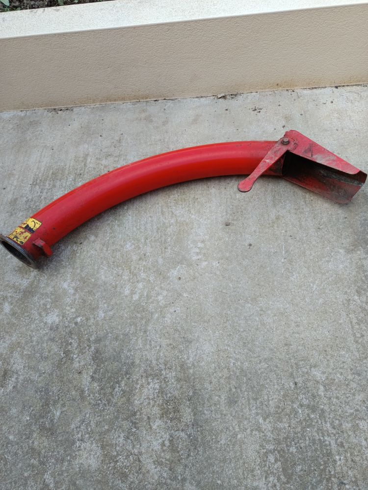 Goulotte de broyeur bugnot 350 44190 Gorges