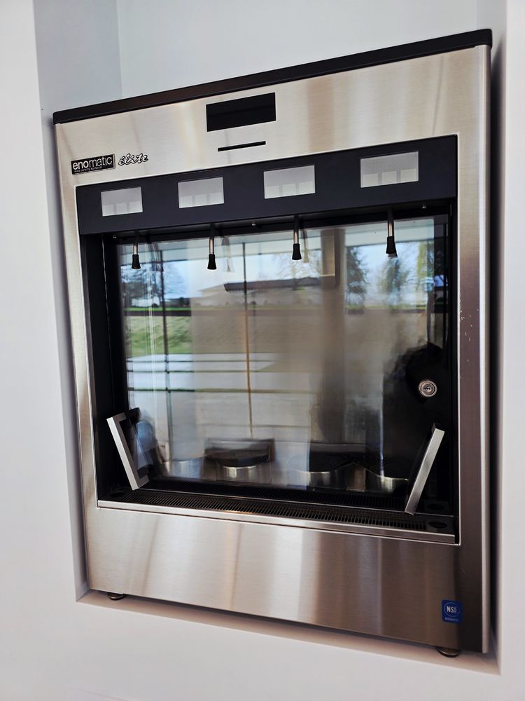 Machine Enomatique/Vin au verre 1000 33250 Saint-julien-beychevelle