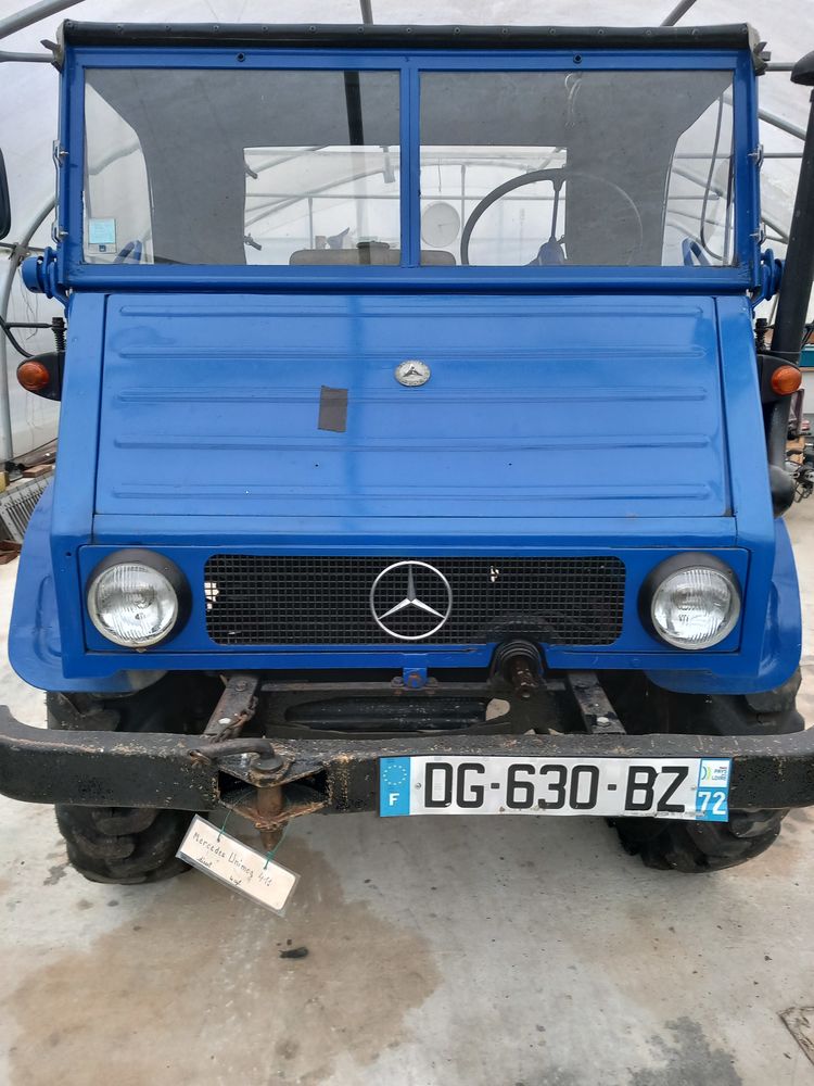 MERCEDES UNIMOG 411-119 22000 72600 La fresnaye-sur-ch�douet