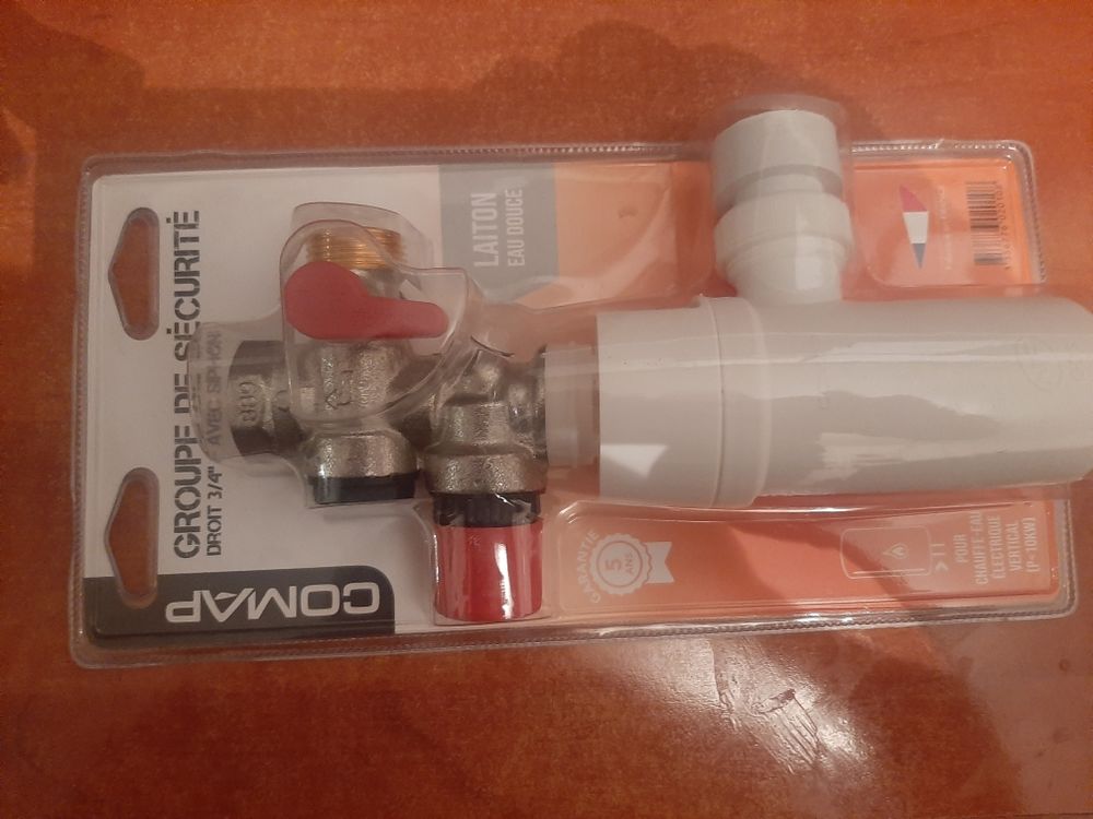 -groupe de securite+sipkon
- thermostat de cumulus 25 92230 Gennevilliers