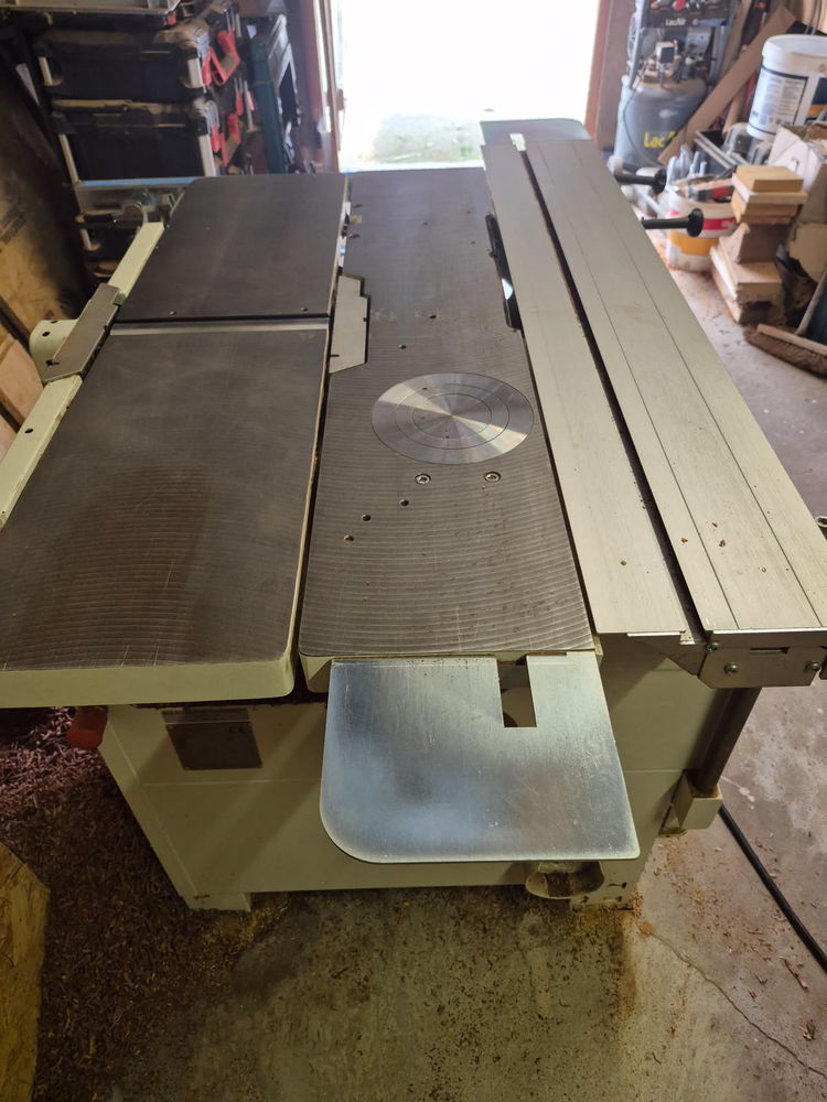 machine &agrave; bois combin&eacute; 5 fonctions 6000 14130 Saint-andr�-d'h�bertot