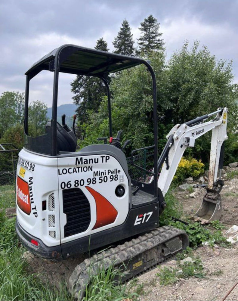 ??MINI PELLE EN ?? 120 69870 Lamure-sur-azergues