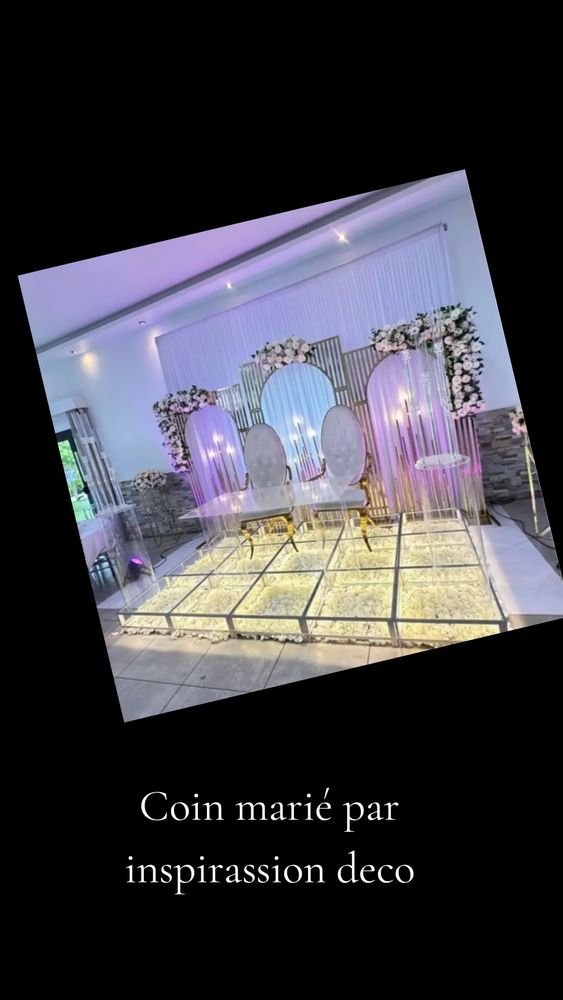 piste ou estrade leds fleurie. 290 93500 Pantin