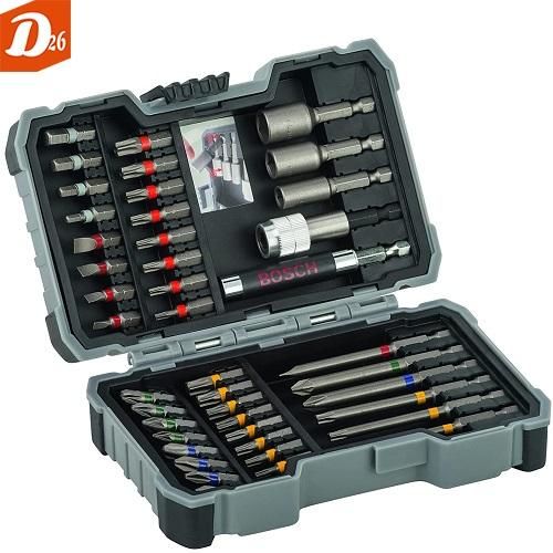 BOSCH Professionnel Coffret 43 pi&egrave;ces Embouts de vissage 20 26290 Les granges-gontardes