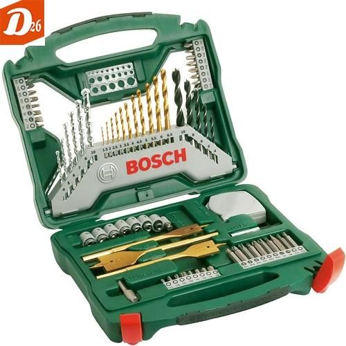 Coffret d'outils BOSCH  70 pi&egrave;ces 28 26290 Les granges-gontardes