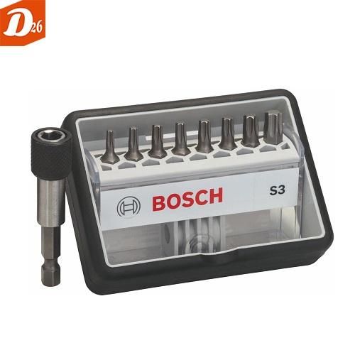 BOSCH Professionnel Coffret d'outils 9 pi&egrave;ces 13 26290 Les granges-gontardes