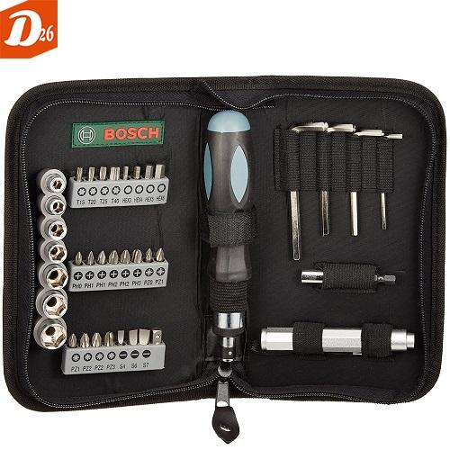 BOSCH Coffret d'outils 38 pi&egrave;ces 15 26290 Les granges-gontardes