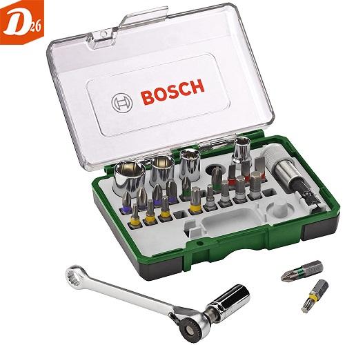 BOSCH Coffret d'outils 27 pi&egrave;ces 10 26290 Les granges-gontardes