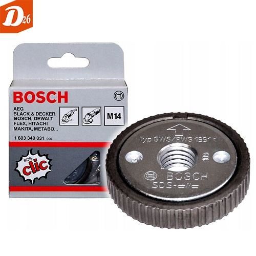 BOSCH &Eacute;crou de Serrage Desserrage Rapide Meuleuses angulaire 24 26290 Les granges-gontardes