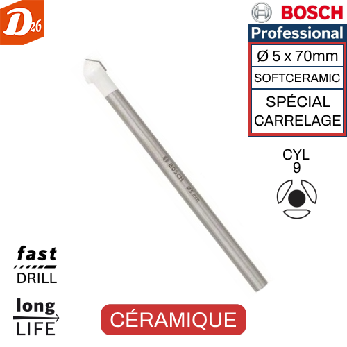 Forets SOFTCERAMIC CYL-9 sp&eacute;cial C&eacute;ramique Carrelage Fa&iuml;ence 5 26290 Les granges-gontardes