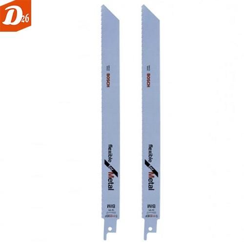 2 lames Scie Sabre sp&eacute;ciale M&eacute;tal Acier Tuyau "LAME SOUPLE" 7 26290 Les granges-gontardes