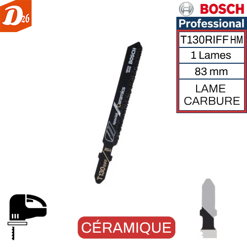 lames Fixation en T Sp&eacute;ciale Carrelage C&eacute;ramique 5 26290 Les granges-gontardes