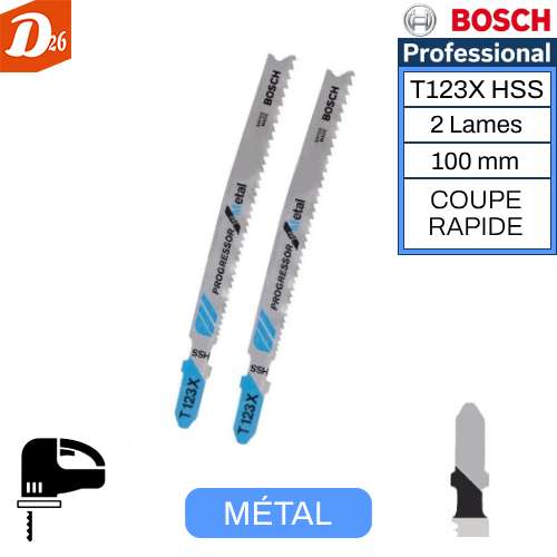 2 lames Fixation en T Sp&eacute;ciale Tuyau T&ocirc;le m&eacute;tal Fine/&Eacute;paisse 6 26290 Les granges-gontardes