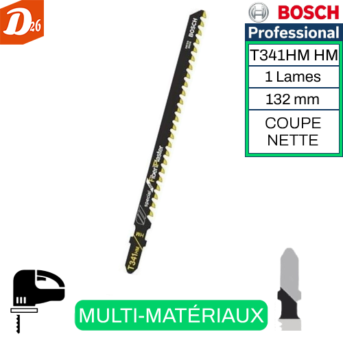 lames Scie Sauteuse Fixation en T BOIS Fibrociment Pl&acirc;tre 10 26290 Les granges-gontardes