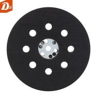 Plateau de pon&ccedil;age BOSC 8 trous &Oslash; 125mm Ponceuse Excentrique 12 26290 Les granges-gontardes