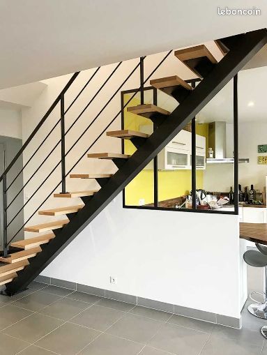 escalier limon centale 850 21000 Dijon