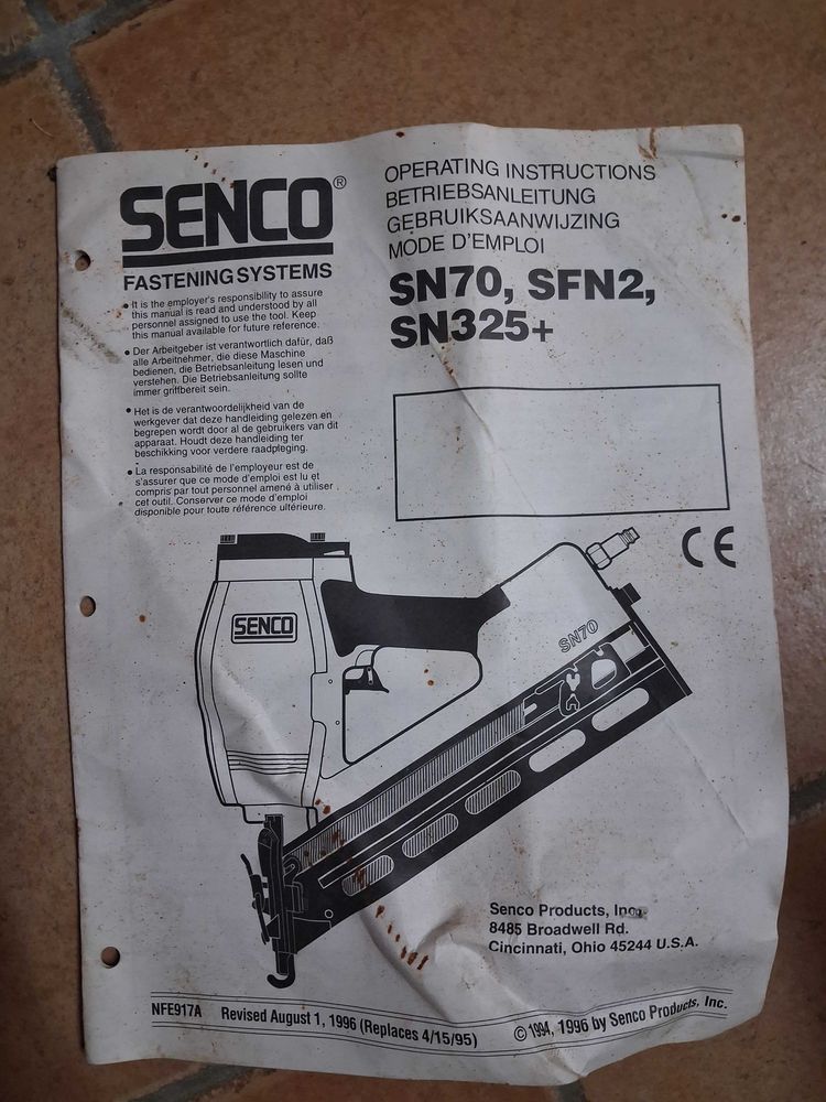 Cloueur pneumatique 63 85000 La roche-sur-yon