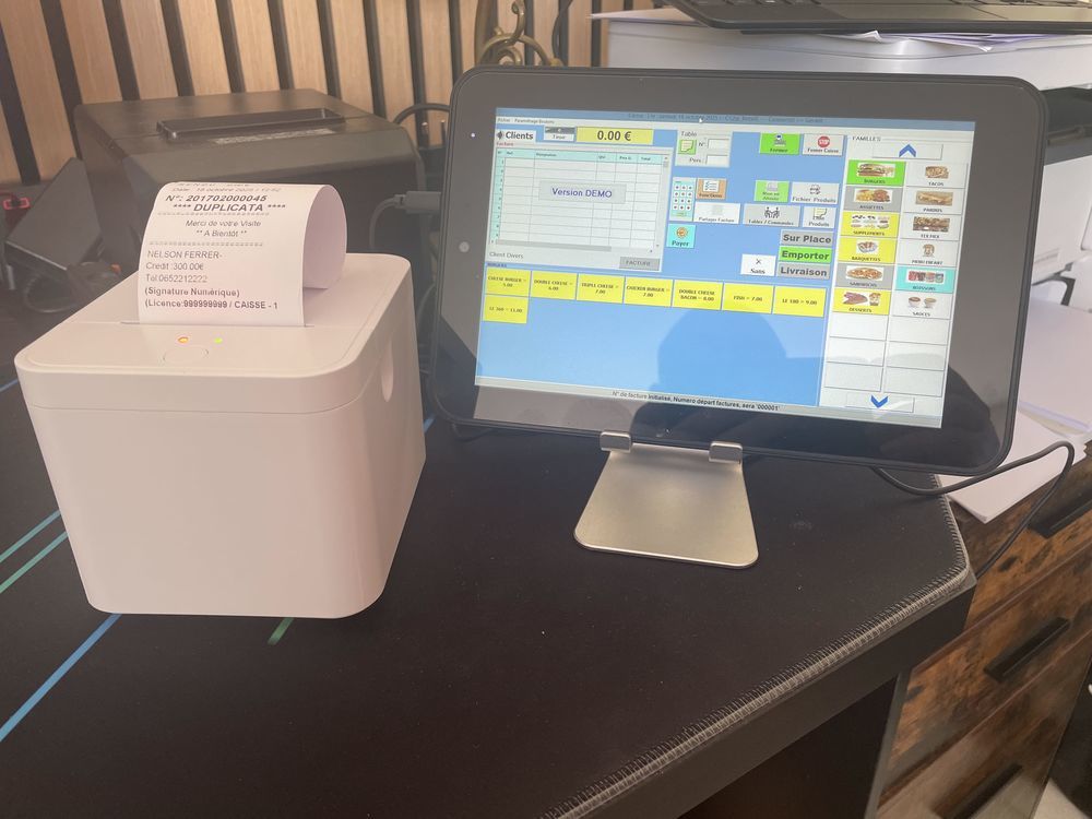 Caisse enregistreuse tactile 225 64100 Bayonne