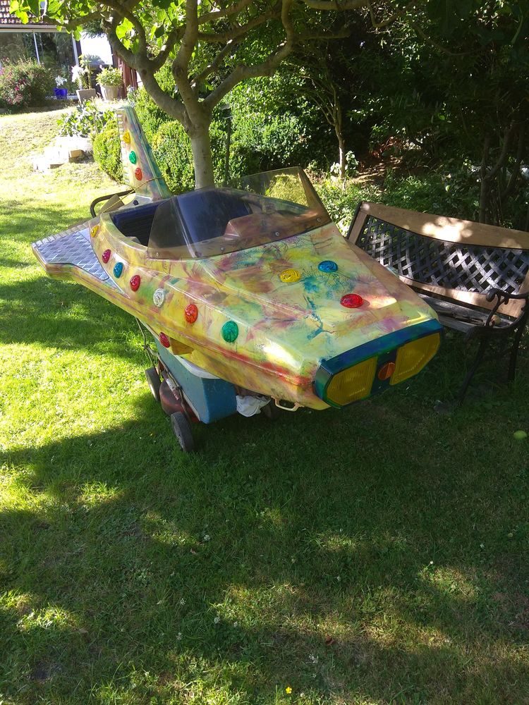 SUJET DE MANEGE SOMEPLAS 450 14800 Touques