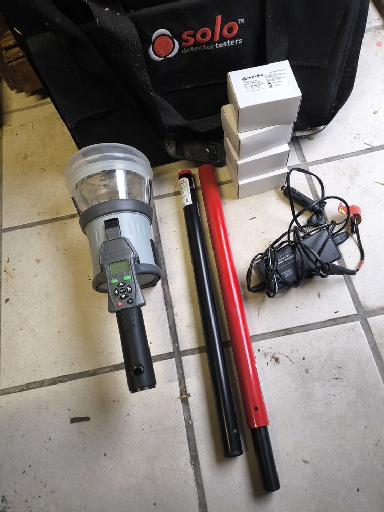 Kit testifire 1000 1500 93420 Villepinte