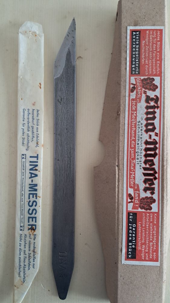 Couteau de cordonnier 65 54800 Jarny