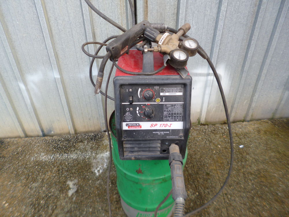 Poste &agrave; souder lincoln SP170I 230V Tig 500 22150 H�non