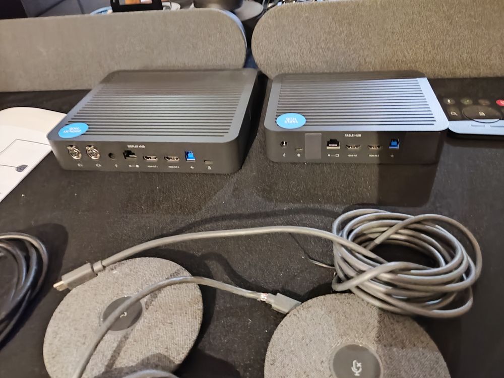 Syst&egrave;me de visioconf&eacute;rence Logitech Rally 750 42800 Rive-de-gier