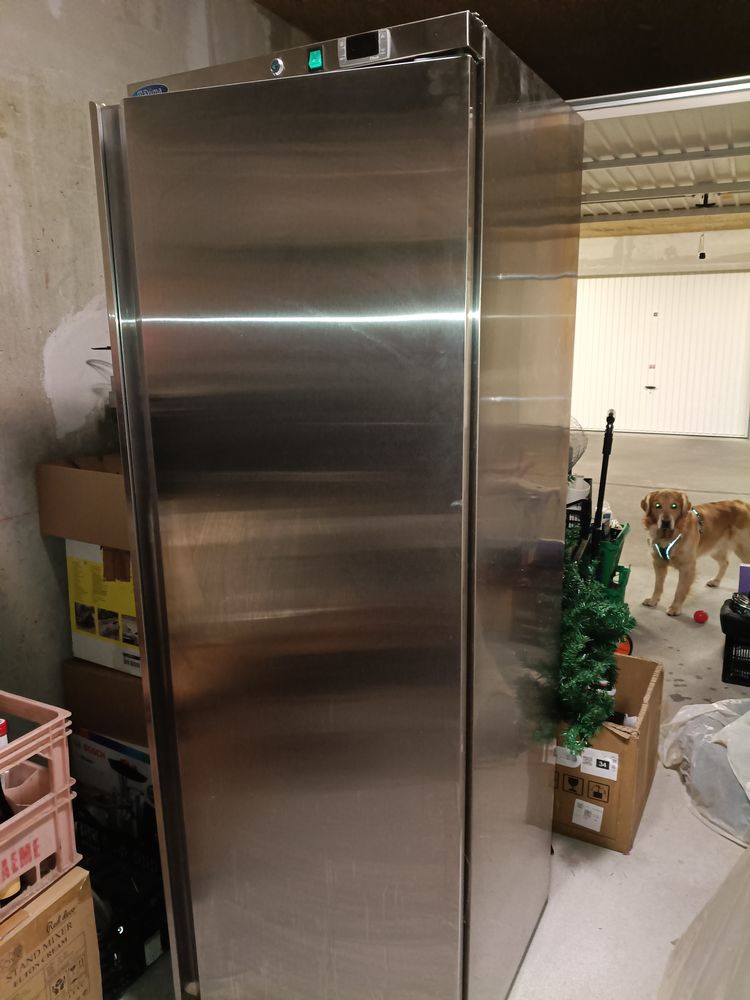  frigot 1 porte inox 850 38140 Rives