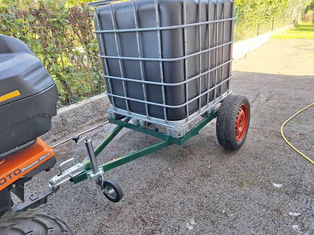 TONNE A EAU 1700 38300 Bourgoin-jallieu