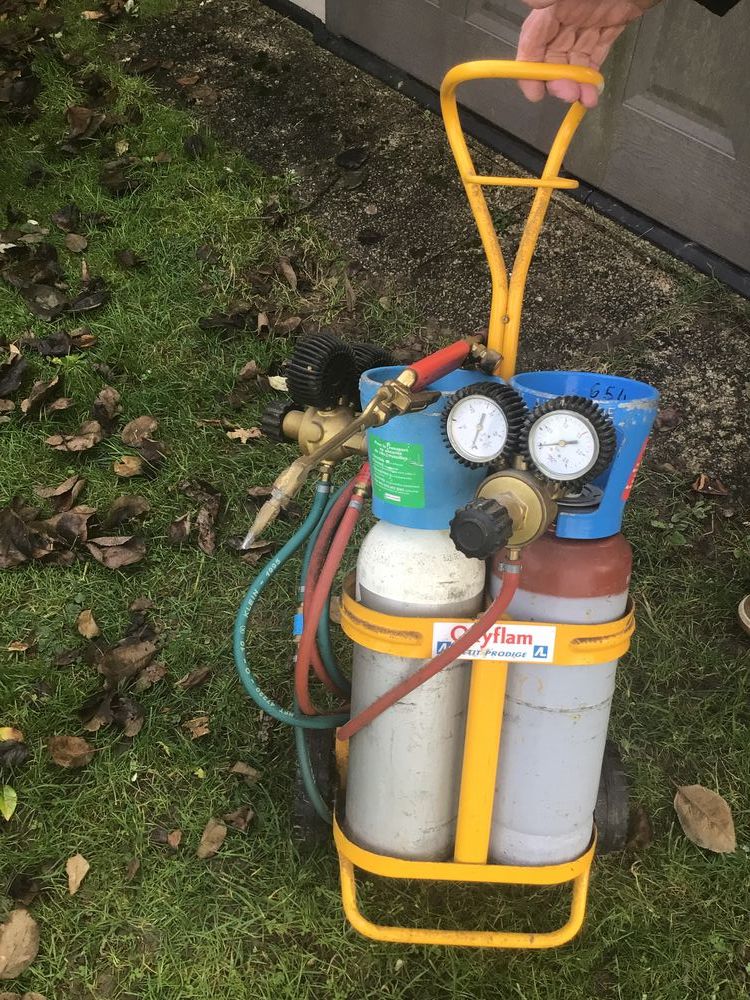 Poste de soudure ac&eacute;tyl&egrave;ne Oxyflam. Petit prodige 280 76240 Le mesnil-esnard