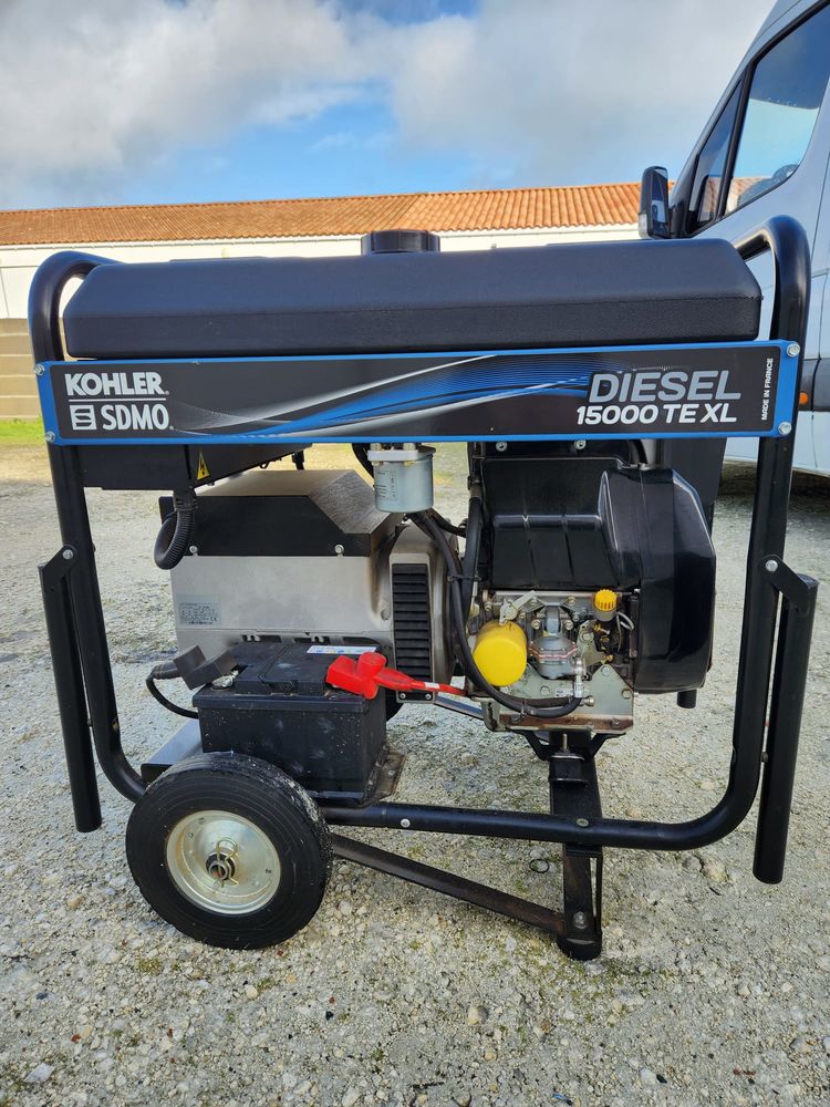 Groupe &eacute;lectrog&egrave;ne 3850 17190 Cheray