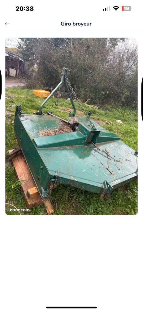 Giro broyeur 800 32190 D�mu