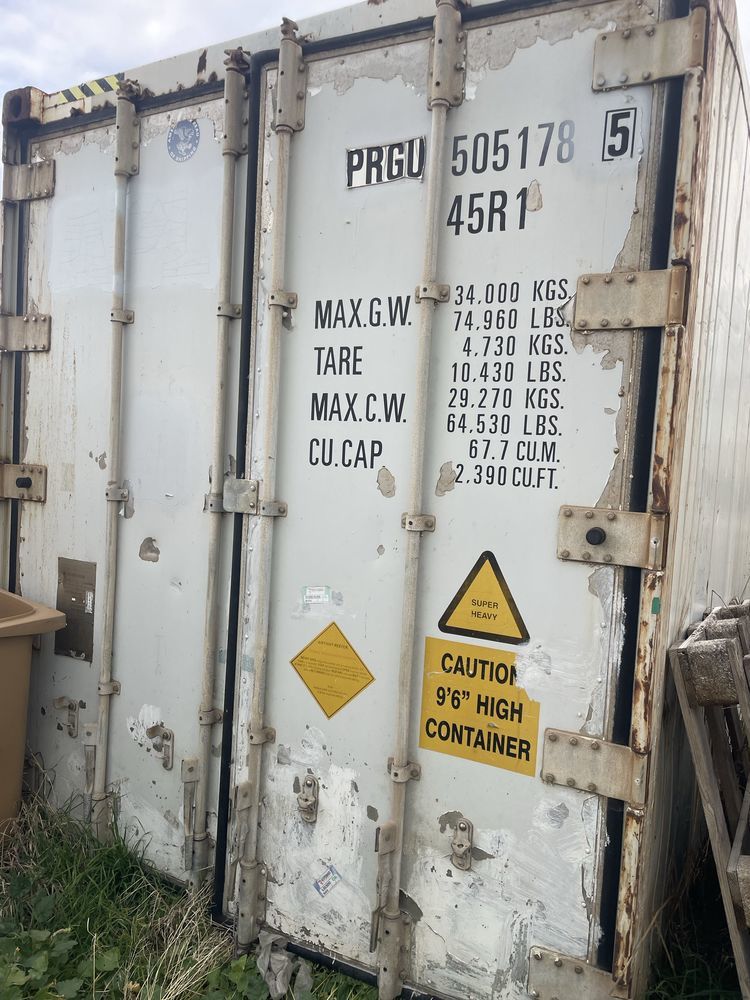 conteneur frigorifique 40 pied 3000 13310 Saint-martin-de-crau