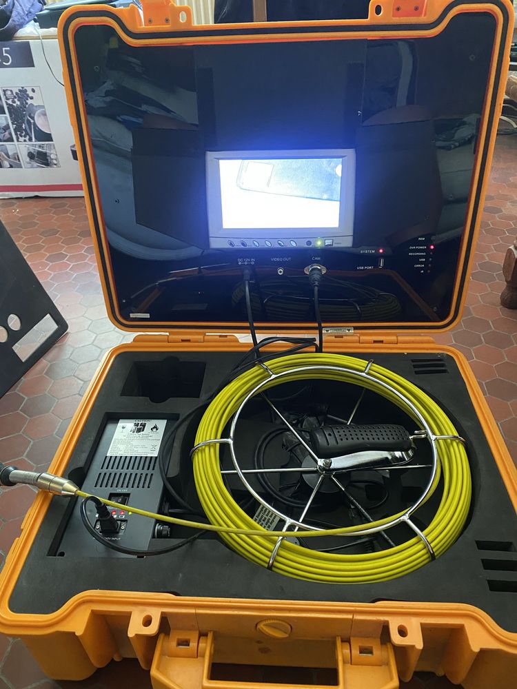 cam&eacute;ra cannalisation 500 33240 Lugon-et-l'�le-du-carnay