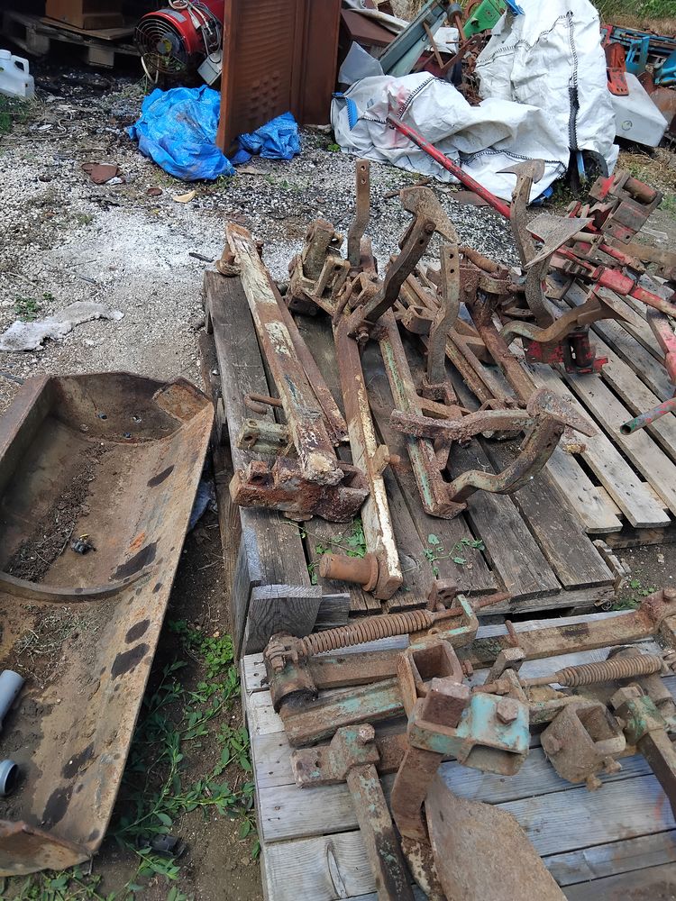 charrue enjambeur 10 21190 Corpeau