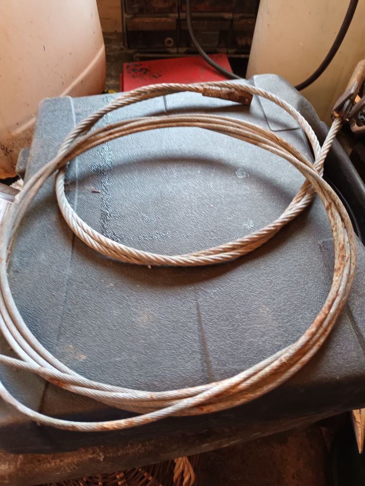 cable pour enjembeur  frein ou embrayage 10 21190 Corpeau