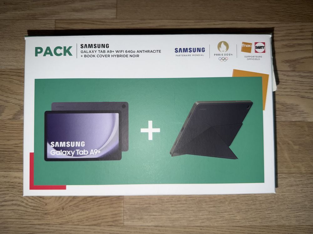 Tablette, Samsung galaxy A 9+ 200 51350 Cormontreuil