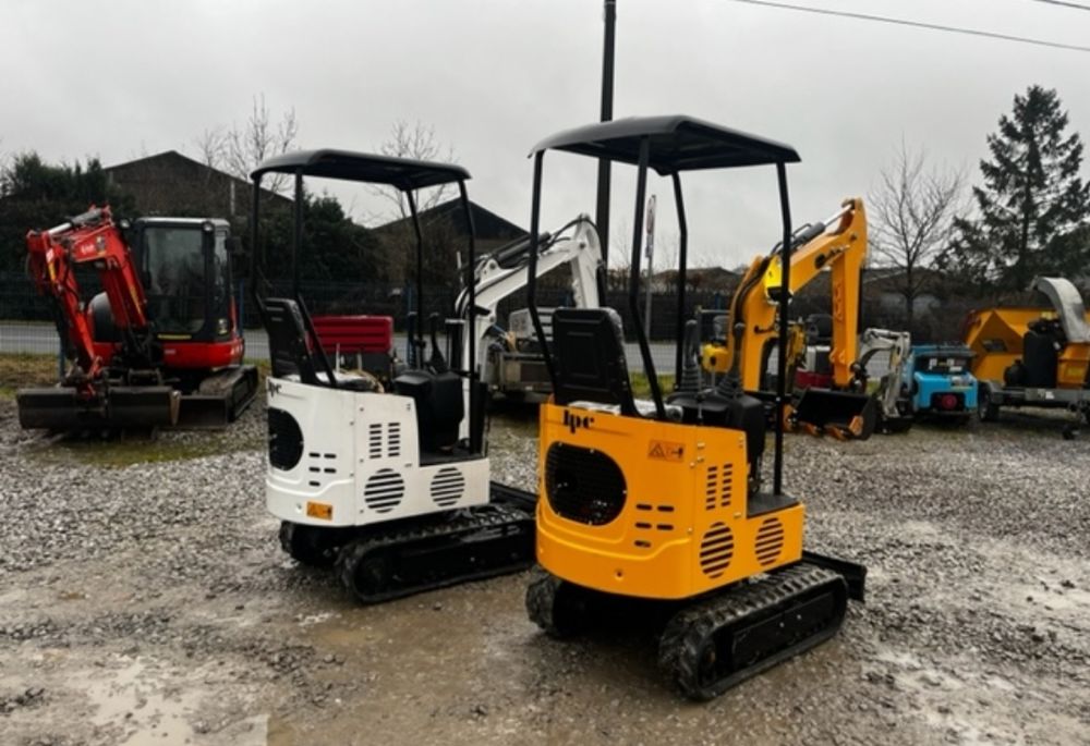 Mini pelle diesel neuve 5500 28700 Aunay-sous-auneau