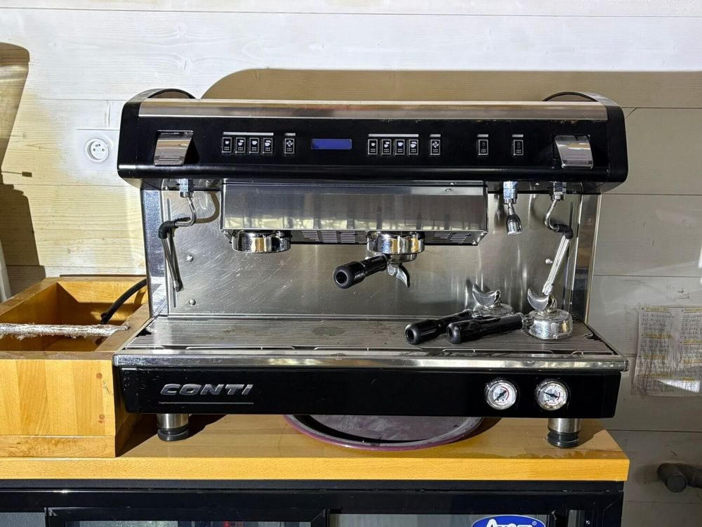 Machine &agrave; caf&eacute; CONTI professionnelle X-One 2 Groupes 1250 94500 Champigny-sur-marne